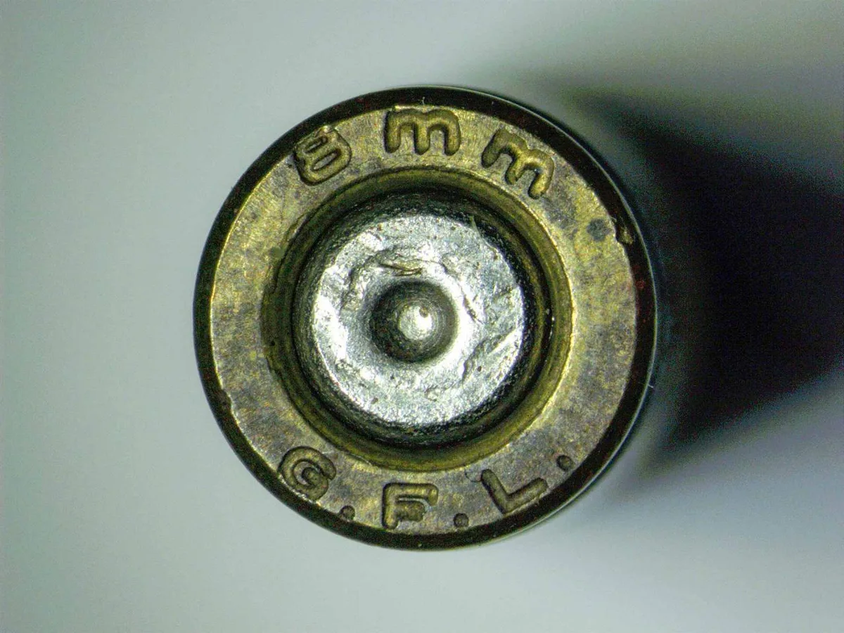 Ammunition Lot Number Location