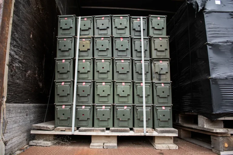 Ammunition Shipping