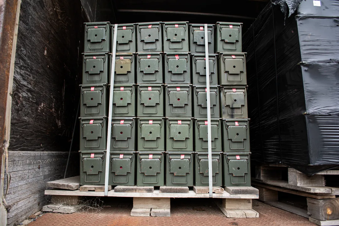 Ammunition Shipping
