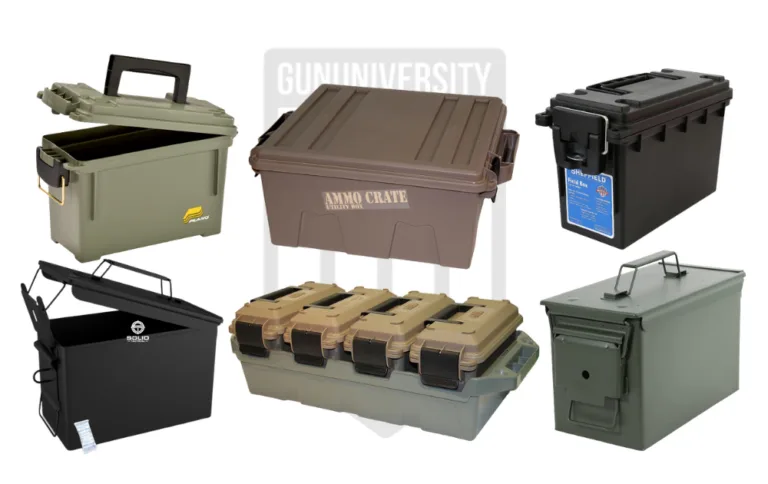 Ammunition storage airtight container