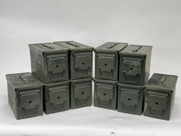 Bulk Ammunition Storage