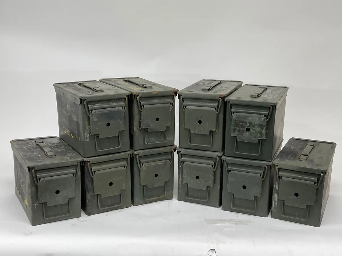 Bulk Ammunition Storage