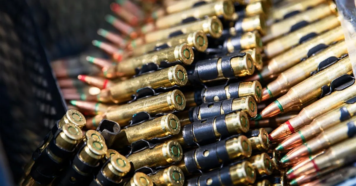 Can ammunition be frozen?