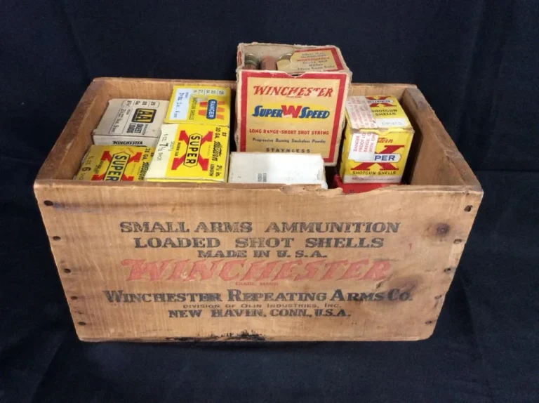 Can ammunition be mixed together?