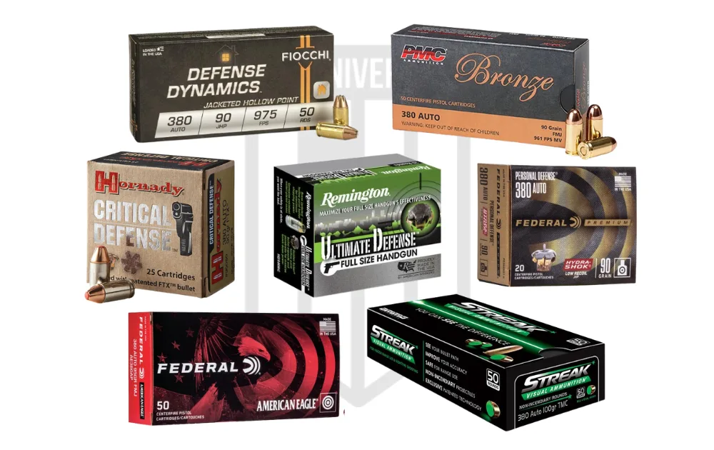 Can different ammo brands be used in the same firearm?