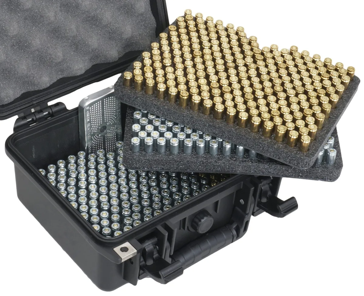 Choosing the Right Container for Your Ammo
