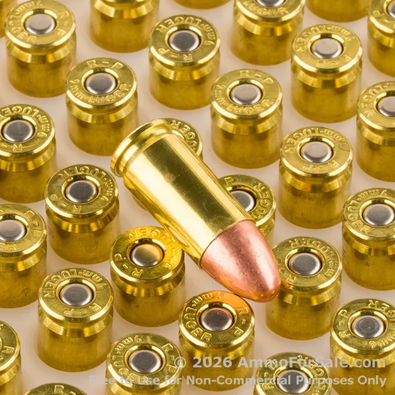 FMJ Ammunition
