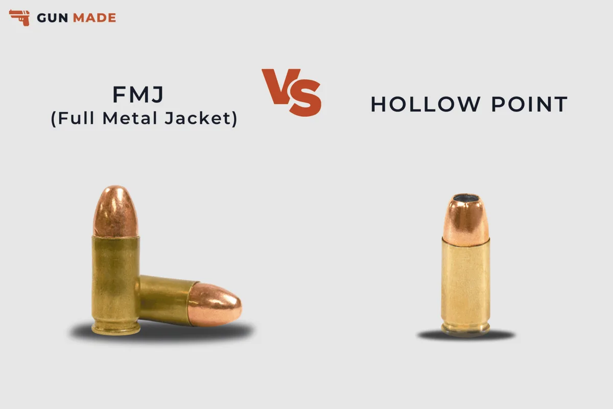 FMJ vs. Other Bullet Types