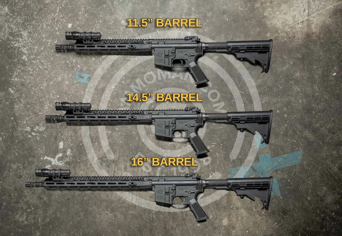 How Barrel Length and Twist Rate Make a Difference
