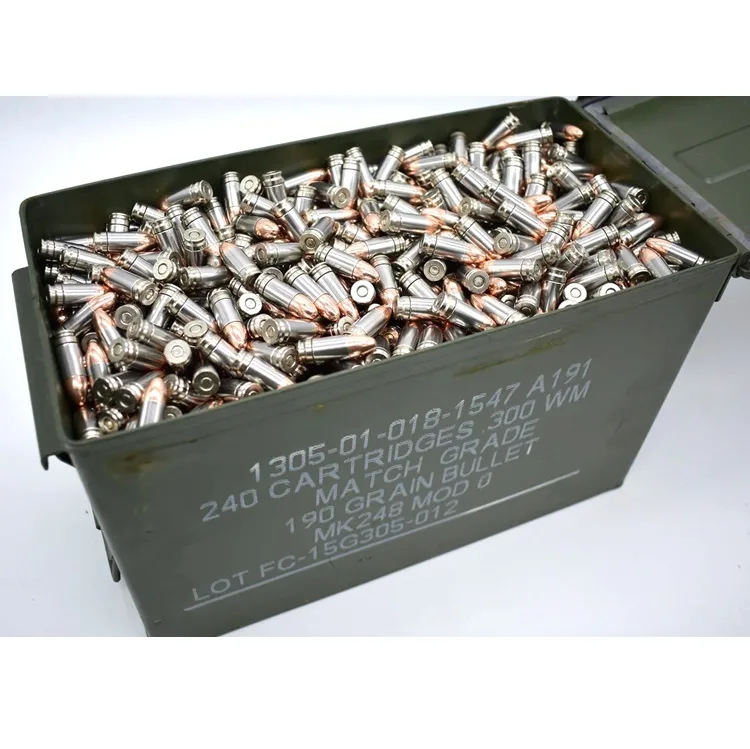 How long can ammo be stored?