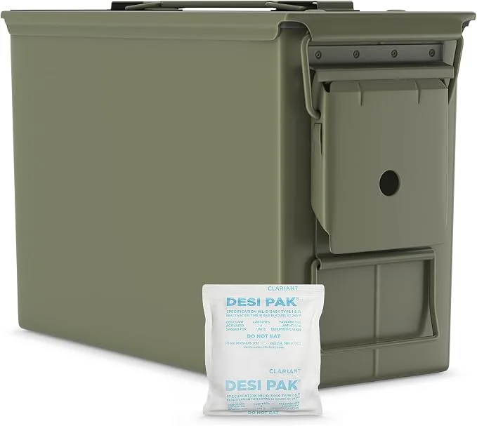 How should ammo be protected from moisture?