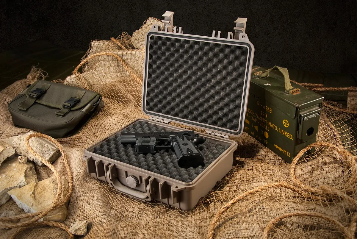 How should ammunition be transported safely?