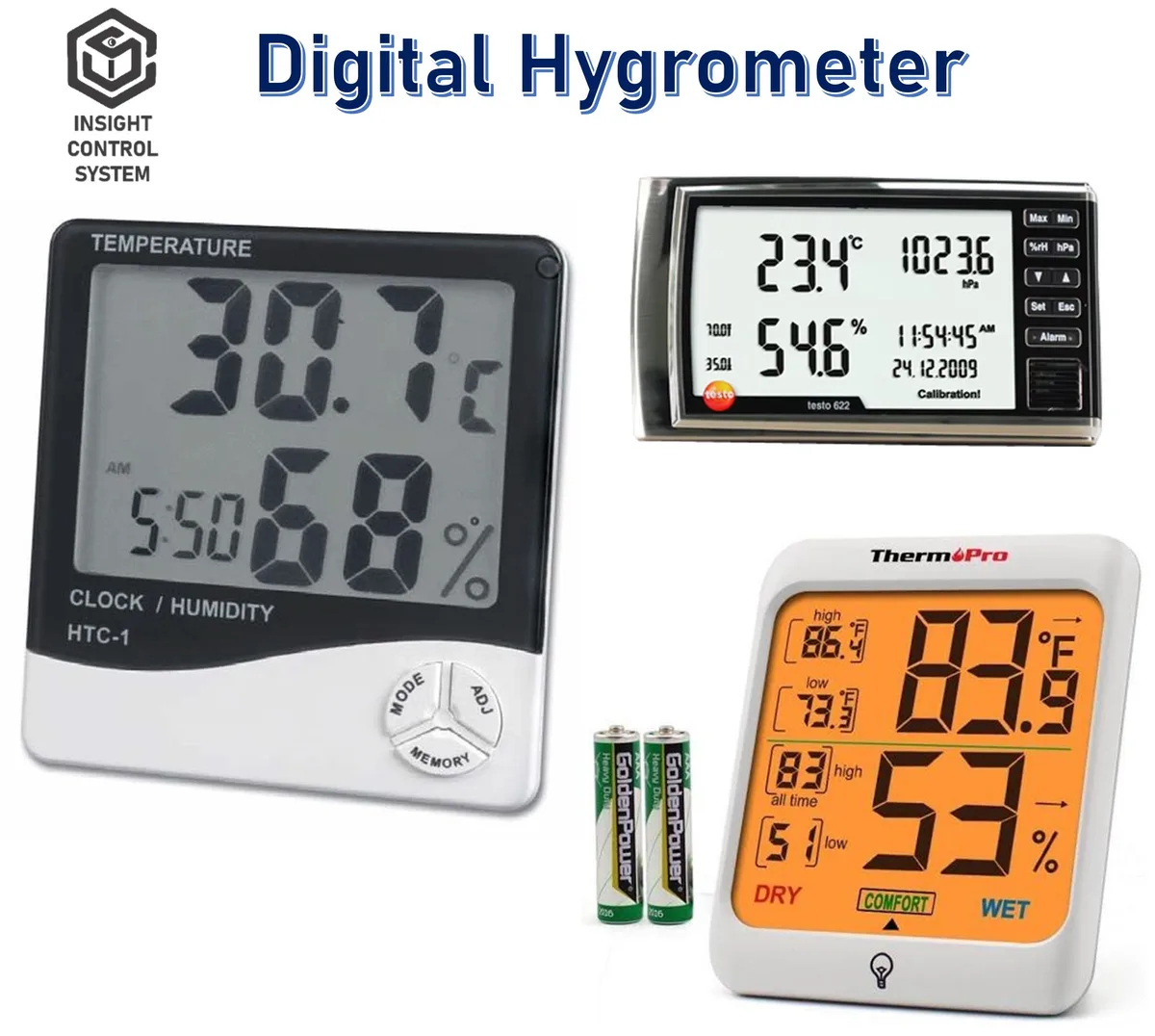 Humidity control