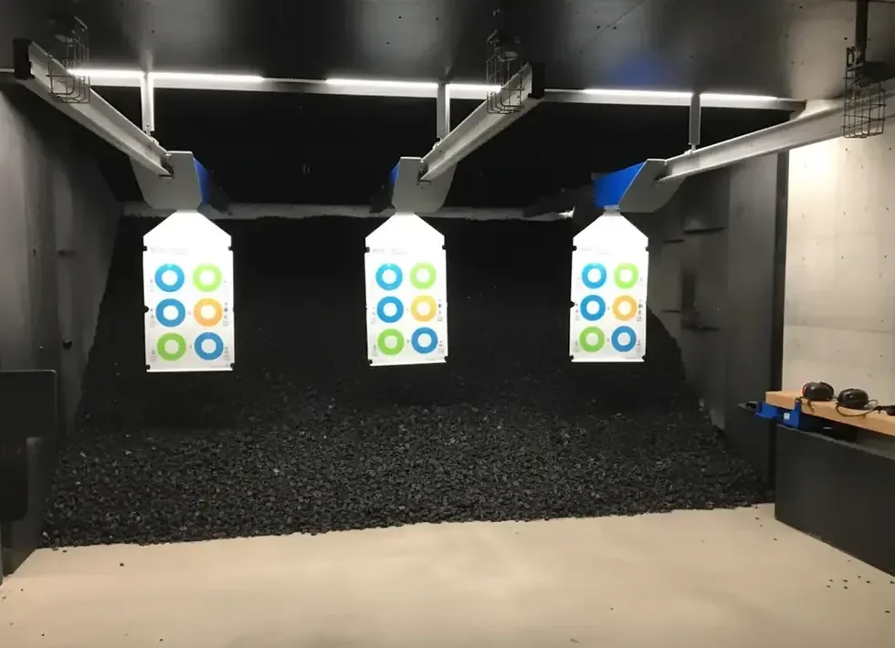 Indoor Shooting Ranges