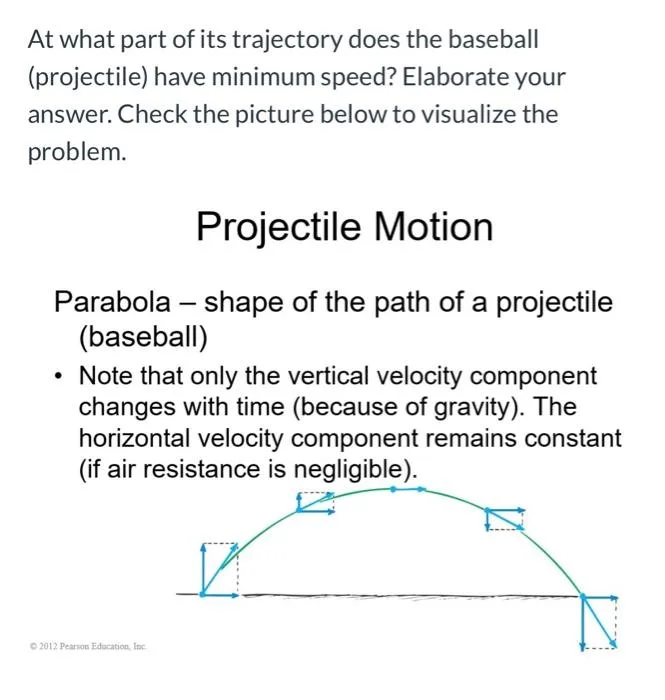 Projectile