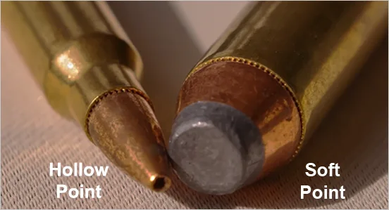 Soft Point Ammunition