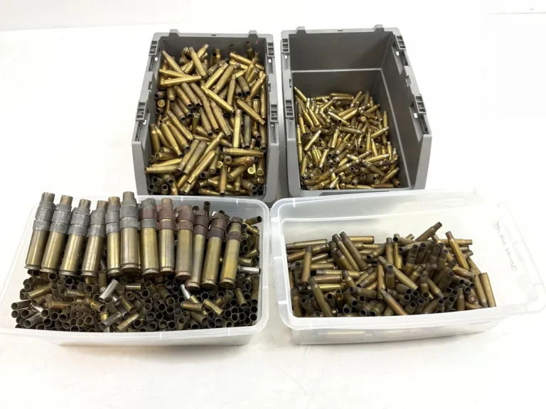 Spent Casings: The Most Recyclable Part