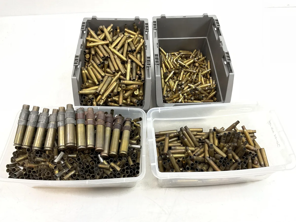 Spent Casings: The Most Recyclable Part