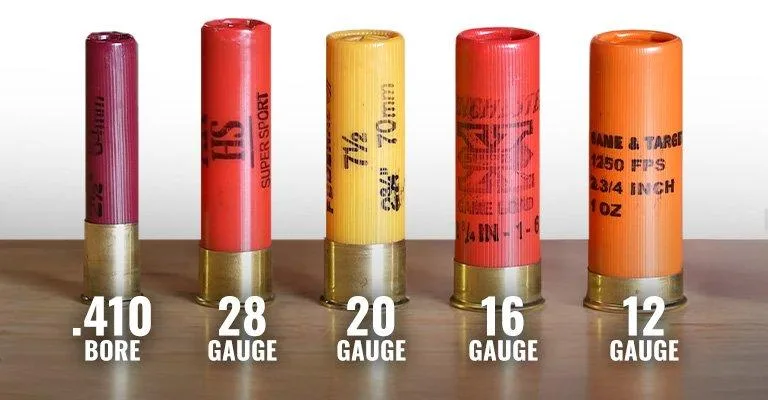 What are the different types of ammunition?