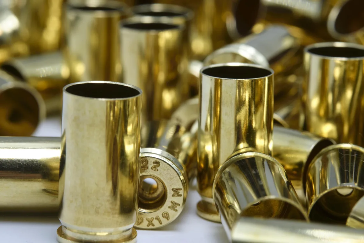 What is brass case ammunition?