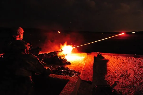 What is tracer ammunition?